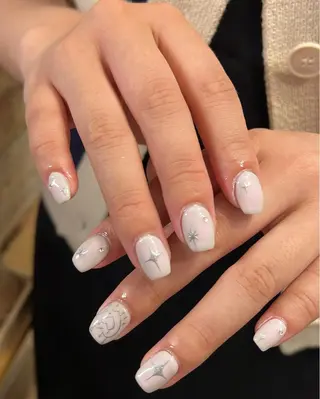 ネイル Nes.Nail所属・Miyagi Asamiのネイルデザイン