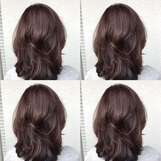 ショート カラー レイヤーカット匠 イソザキノリユキのヘアスタイル