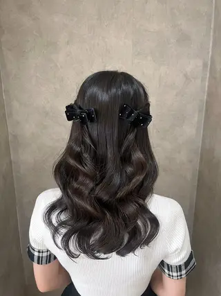 ヘアアレンジ 垢抜けヘアメイク🫧 JURI🪽のヘアスタイル