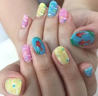 ネイル RONA所属・大川 みなみのネイルデザイン