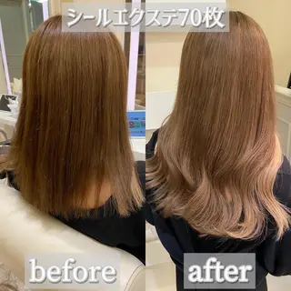 ロング 新宿/韓国ヘア 中明度カラー/かやのヘアスタイル