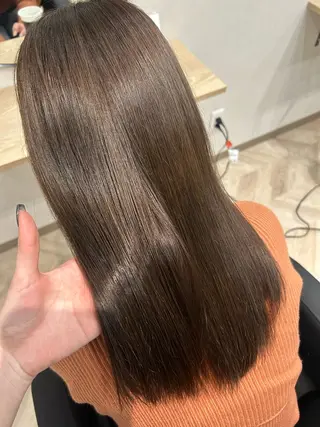 セミロング カラー Marin🫐/ 名駅/レイヤーカットのヘアスタイル