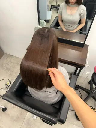 ロング 髪質改善/艶髪特化 /透明感✨️こうめいのヘアスタイル