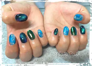ネイル Nail Calm所属・プライベートサロン Calmのネイルデザイン