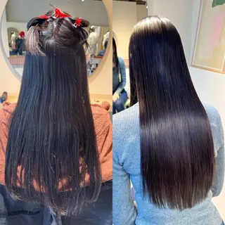 ロング 髪質改善スペシャリス ト長尾勇弥/梅田中津のヘアスタイル