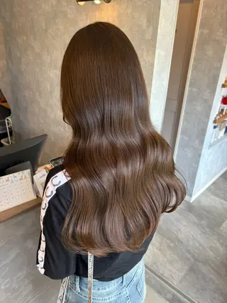 ロング カラー Matsubara asuka  ☪︎のヘアスタイル