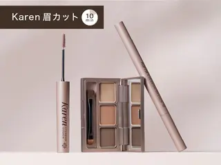 アイブロウ 韓国風ﾊﾟｰﾏ❁﻿ fu-ka❁艶ｶﾗｰのヘアスタイル