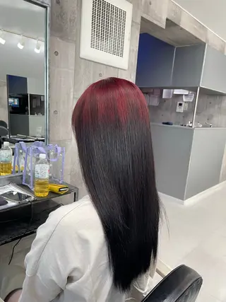 ロング カラー レイヤーの魔術師 𓍼takumi𓍼のヘアスタイル