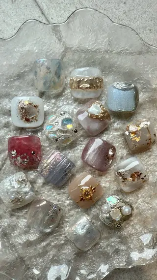 ネイル nailsalon mionのネイルデザイン