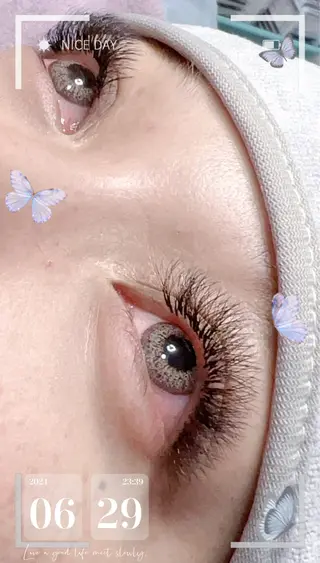 マツエク・マツパ RELIEVE Salonのマツエク・マツパデザイン