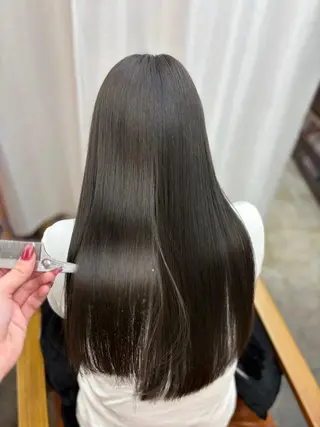 ロング Retsu /UniQのヘアスタイル