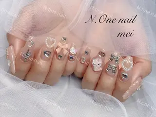 ネイル N.one mei🎀のネイルデザイン