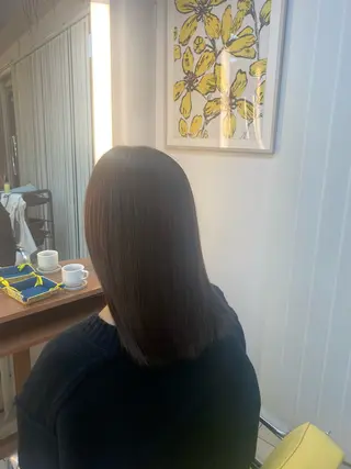 ロング カラー 🌱エシカル🌱 松原大将のヘアスタイル