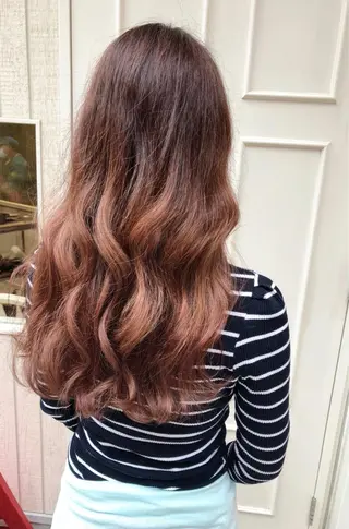 ロング カラー 🫟Blanco🫟 Color&Careのヘアスタイル