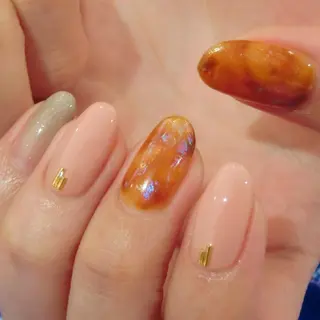 ネイル 柴田 彩のネイルデザイン