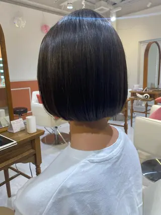 ショート 梛木 唯のヘアスタイル