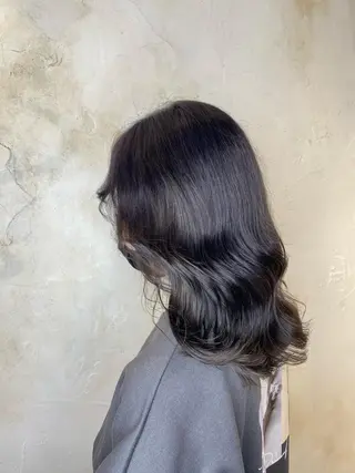ミディアム カラー ルシエ吉祥寺所属・【韓国風カット】 harunaのヘアスタイル