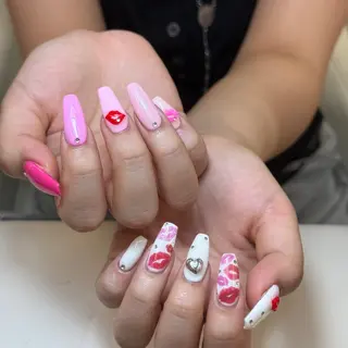 ネイル Anh 高田馬場のネイルデザイン