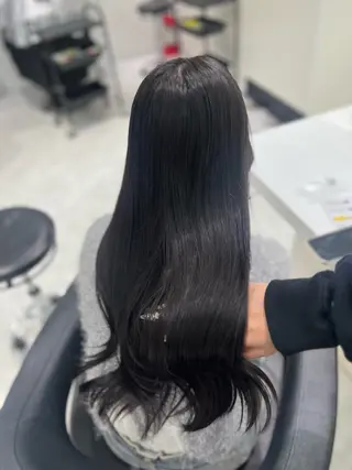 ロング カラー ブリーチなし特化 美容師💖SAE💖のヘアスタイル