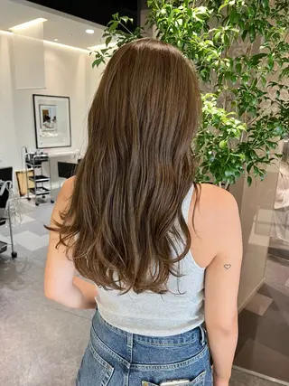 ロング カラー 💎K-two名古屋 安田ちづる💎のヘアスタイル