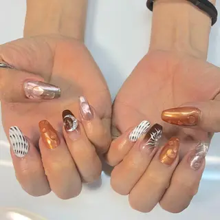 ネイル Tocowaka マエダのネイルデザイン