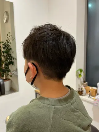 ショート メンズ 古谷 雄汰808naluのヘアスタイル