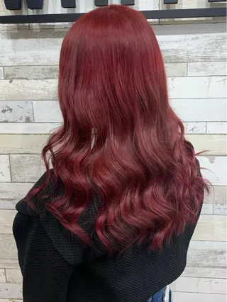 ロング ハイトーン✨艶髪💘 💘 AYANO💘のヘアスタイル