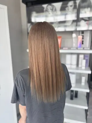 ロング 🫐ブルーラベンダー 髪質改善🫐/MEIのヘアスタイル