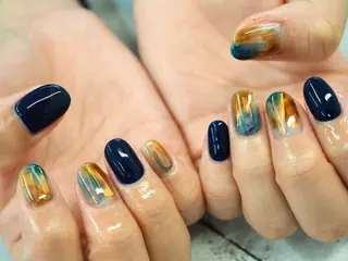 ネイル CYiG nail studio所属・kanai miwaのネイルデザイン