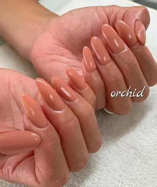 ネイル orchid ♡オーキッドのネイルデザイン