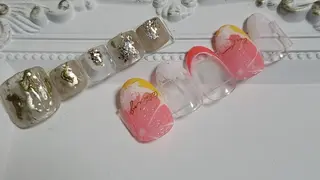 ネイル ビジュード ネイルのネイルデザイン