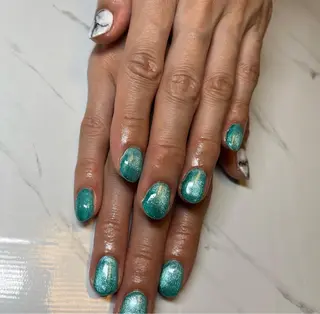 ネイル ネイルサロン flatのネイルデザイン