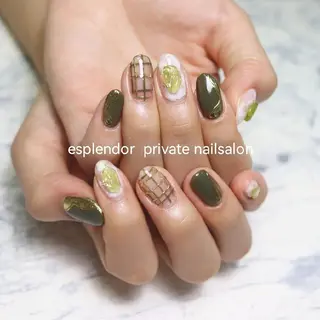 パーマ esplendor  エスプレンドル所属・esplendor  エスプレンドルのネイルデザイン
