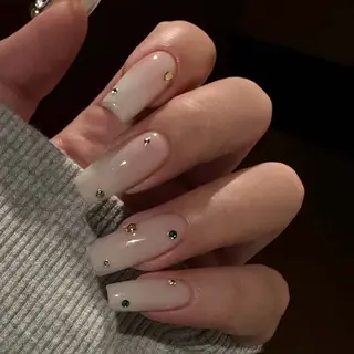 ネイル By moonネイル 🌷ワンホン/韓国風のネイルデザイン