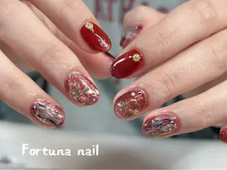 ネイル Nail •Head スパFortunaのネイルデザイン