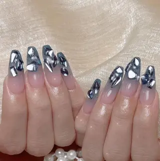 ネイル 福 莉那のネイルデザイン