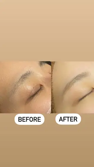 メンズ眉毛ITSUK Iメンズ専門　新宿の眉毛・アイブロウイメージ