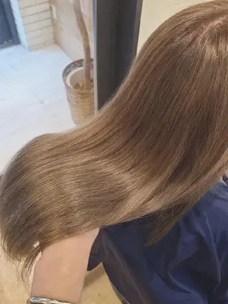 セミロング カラー 【ネウィ天王寺 】seiyaのヘアスタイル