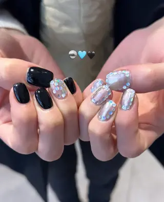 ネイル ハイトーン特化 pepe🎀のヘアスタイル