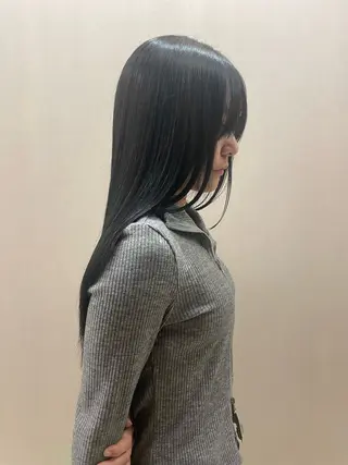 ロング カラー true所属・izumi /渋谷のヘアスタイル