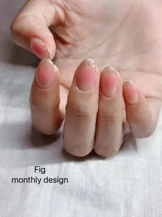 ネイル Fig所属・Fig MARINのネイルデザイン