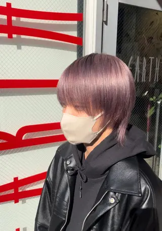 カラー メンズ メンズカット/波打ち /ツイスパ/平川智里のヘアスタイル