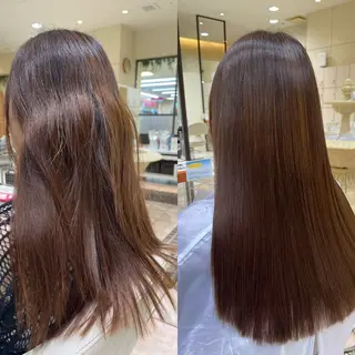 ロング カネヒラ リョウスケのヘアスタイル