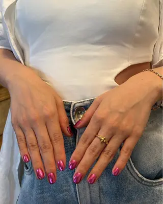 ネイル Nes.Nail所属・Miyagi Asamiのネイルデザイン