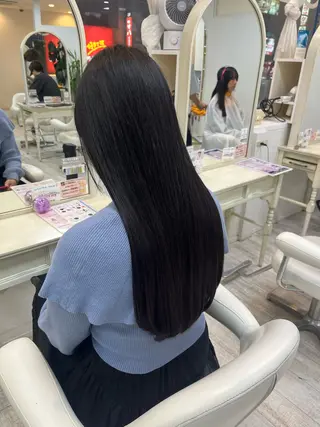 ロング 小川 夏花のヘアスタイル