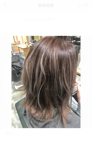 ミディアム カラー Tink　天神店所属・今村賢治/メンズ/ レイヤー✨艶カラーのヘアスタイル