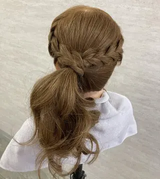 ヘアアレンジ 杉山 理紗のヘアスタイル