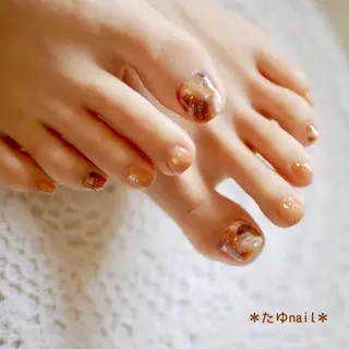ネイル ネイルサロン・ネイルスクール　たゆnail所属・ネイルサロン 【たゆnail】のネイルデザイン