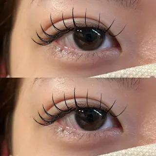 マツエク・マツパ Rise 🎀のマツエク・マツパデザイン