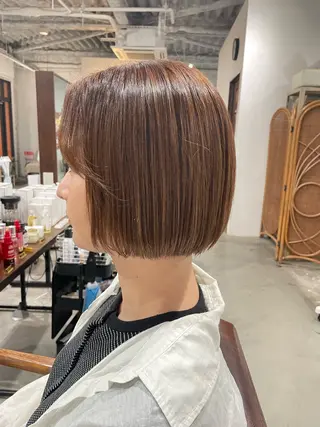 ショート AOZORA HAIR kaminoura所属・中島 暢介のヘアスタイル